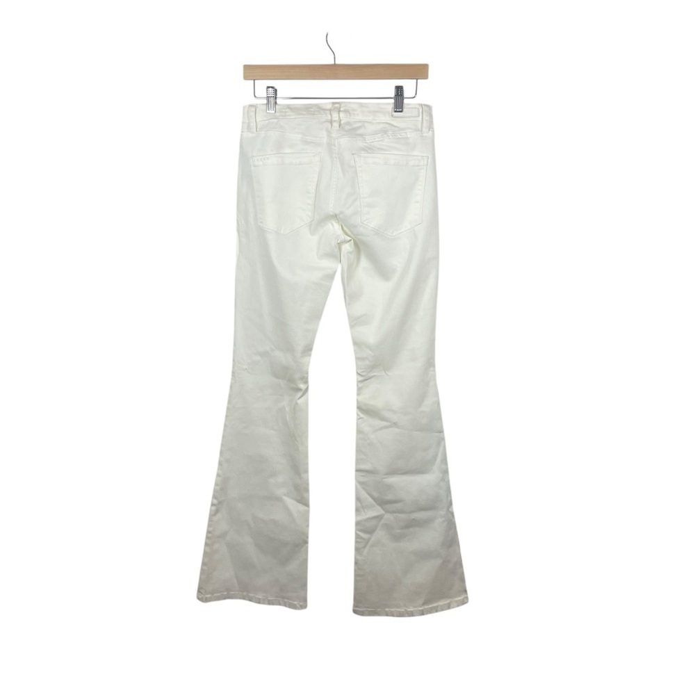 NWT BlankNYC Women’s Cosmic Flare High Rise Jeans in White Size 29 - Picture 14 of 14